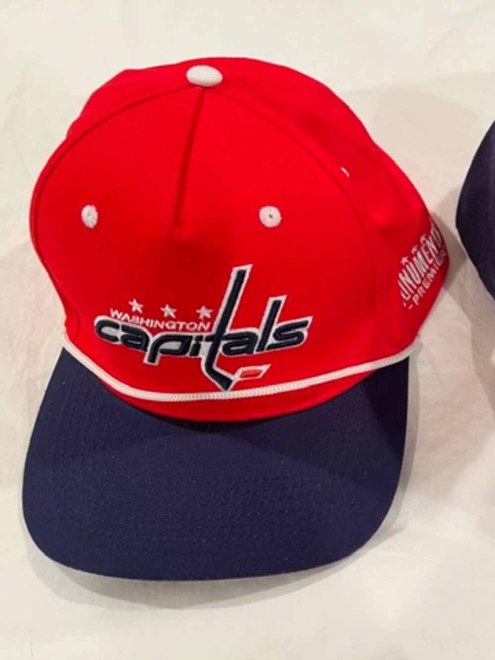 Washington Capitals Ball Caps (Pair)